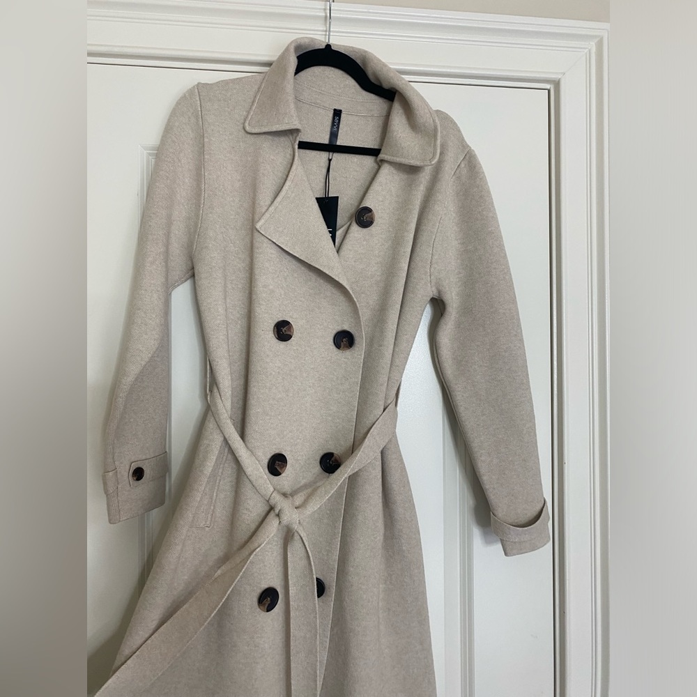 NWT Savvi Timeless Trench Coat